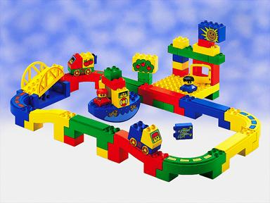 LEGO 2281 Deluxe Harbor Highway