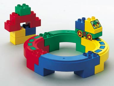 LEGO 2284 Clown Go Round