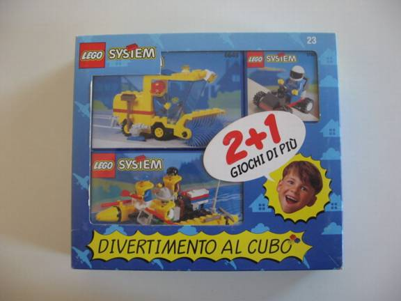 LEGO 23-2 Divertimento al Cubo 23