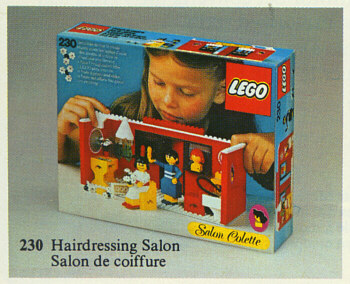 LEGO 230 Hairdressing Salon