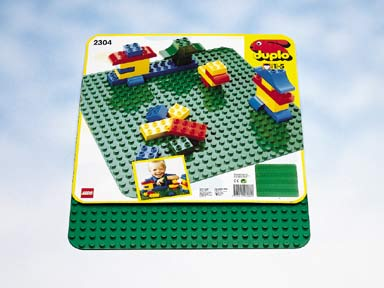 LEGO 2304 Large Green Building Plate
