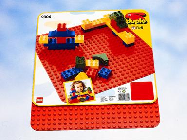 LEGO 2306 Large Building Plate