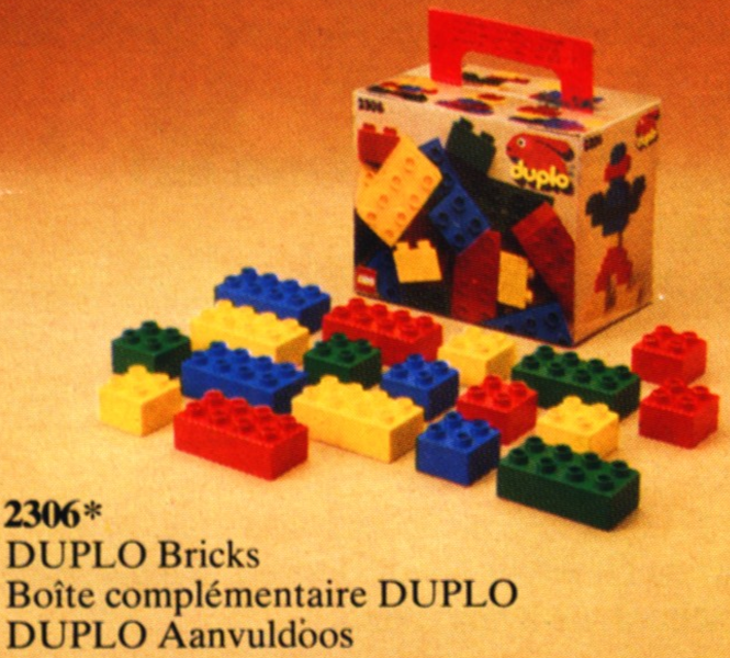 LEGO 2306-2 Supplementary Bricks
