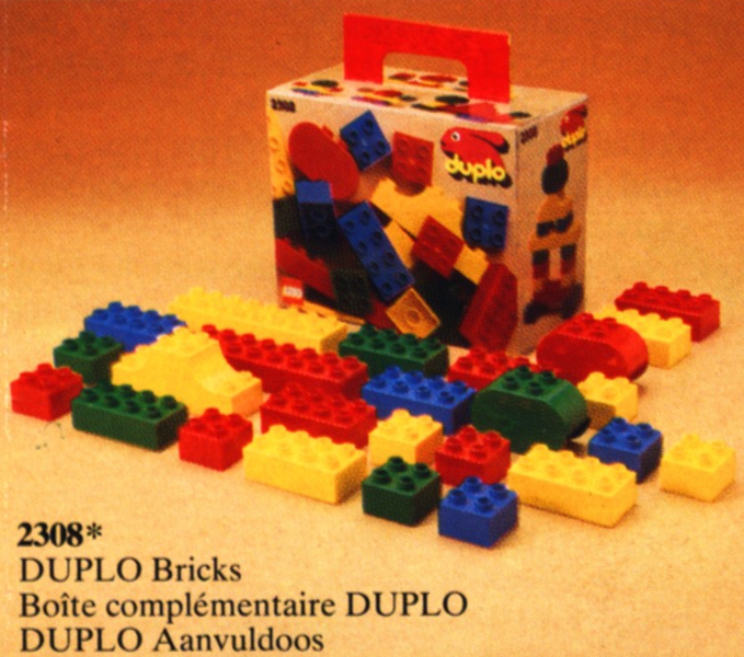 LEGO 2308 Supplementary Bricks