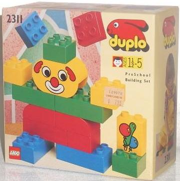 LEGO 2311 Clown