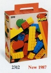 LEGO 2312 Supplementary Set (PreSchool Basic Blocks Set)