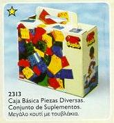 LEGO 2313 Supplementary Set