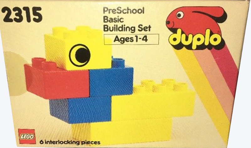 LEGO 2315 Duck