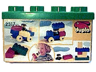 LEGO 2317 Police Building Set