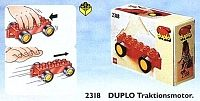 LEGO 2318 Pullback Motor