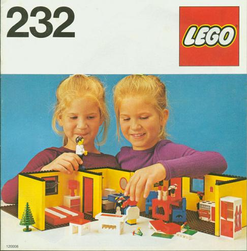 LEGO 232 Bungalow