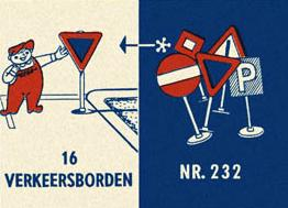 LEGO 232-2 16 Road Signs