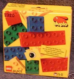 LEGO 2320 Small Basic Box