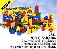 LEGO 2321 Basic Building Set