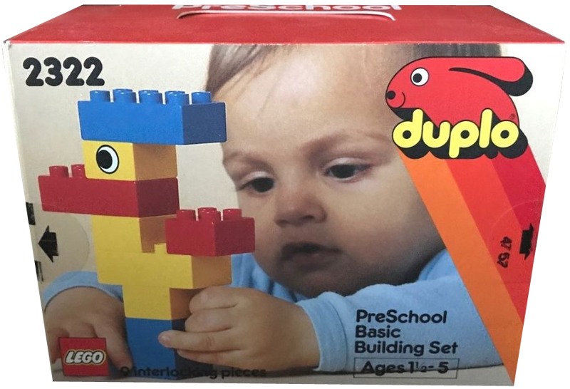 LEGO 2322 PreSchool Basic Building Set