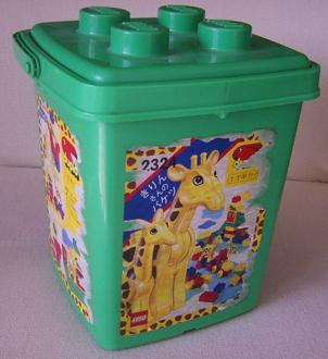 LEGO 2324 Large Giraffe Bucket