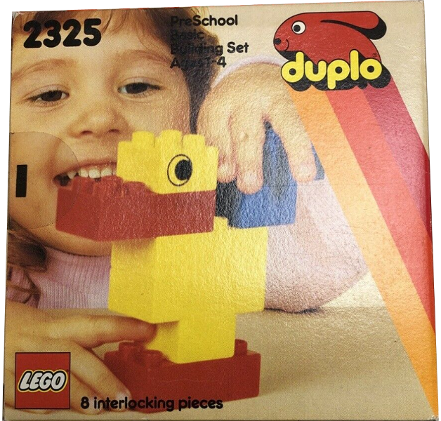 LEGO 2325 PreSchool Basic Building Set