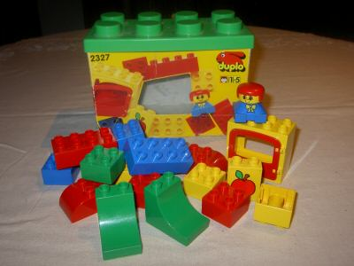 LEGO 2327 Supplementary Bricks