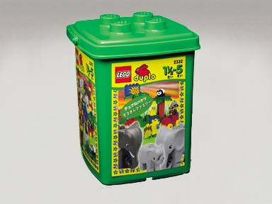 LEGO 2332 XL Elephant Bucket