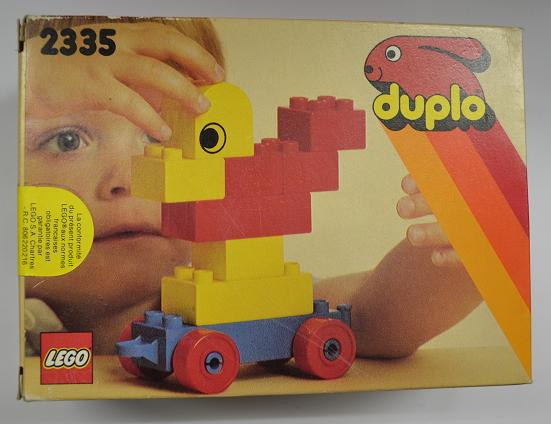 LEGO 2335 Basic Set (Animal)