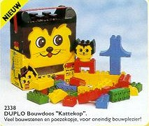 LEGO 2338 Kitty Cat's Building Set