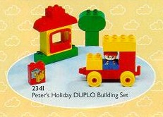 LEGO 2341 Peter's Holiday Building Set