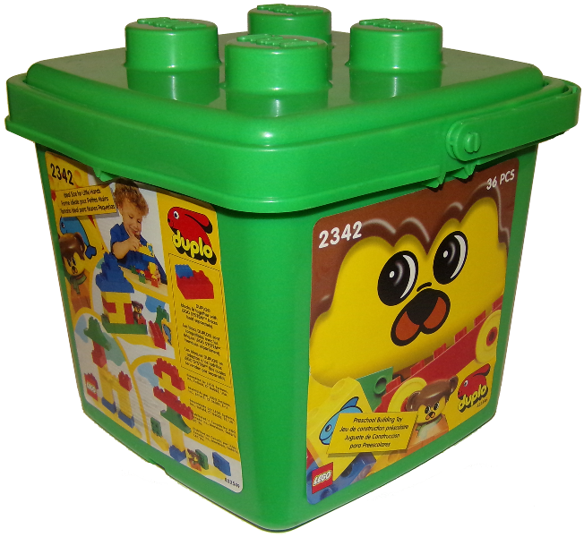 LEGO 2342 Small Animals Bucket