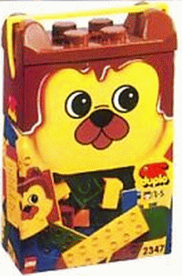 LEGO 2347 Barnaby Bear's Building Set