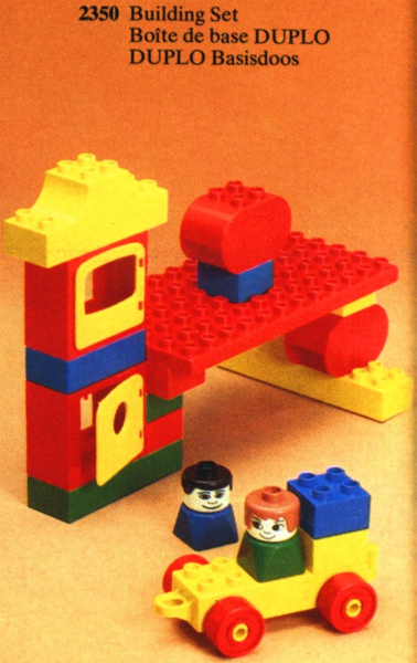 LEGO 2350 Basic Set