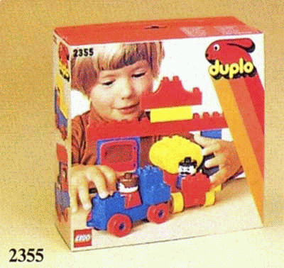 LEGO 2355 Basic Set (Vehicles)