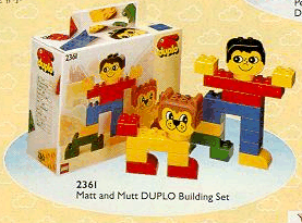 LEGO 2361 PreSchool Basic Building Set