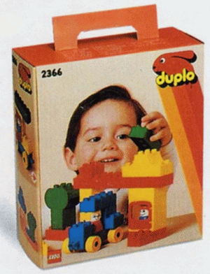 LEGO 2366 House and Car
