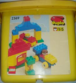 LEGO 2369 Racing Bucket
