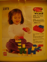 LEGO 2373 Duplo Bucket