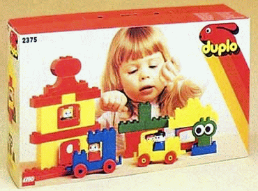 LEGO 2375 Basic Building Set (Town)