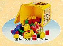 LEGO 2376 Play Bucket