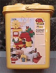 LEGO 2378 Farm Bucket