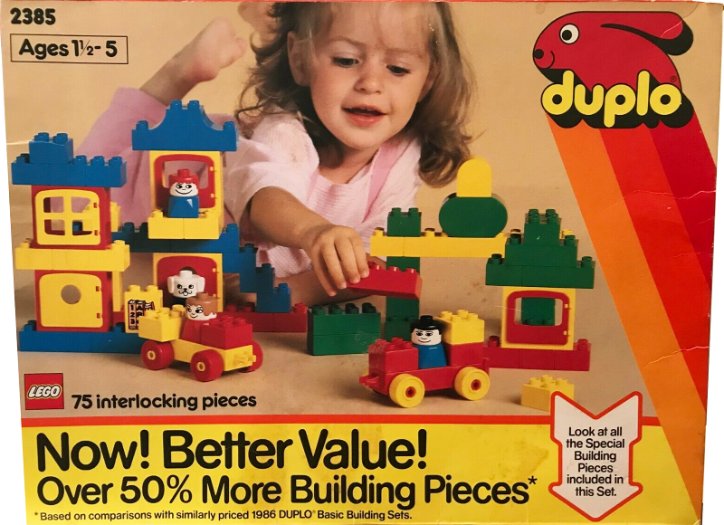 LEGO 2385 Duplo Basic Set