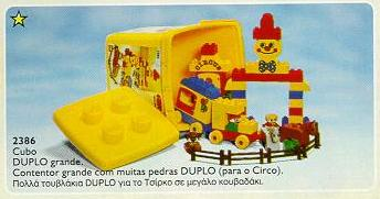 LEGO 2386 Large Bucket