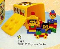LEGO 2387 Playtime Bucket