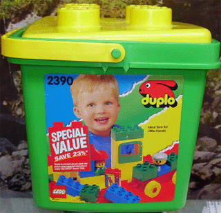 LEGO 2390 Build and Learn Bucket