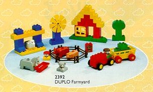 LEGO 2392 Farmyard