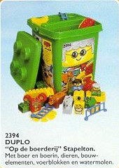 LEGO 2394 Farm Bucket