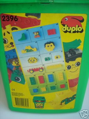 LEGO 2396 Zoo Bucket