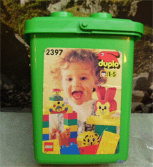 LEGO 2397 Circus Bucket