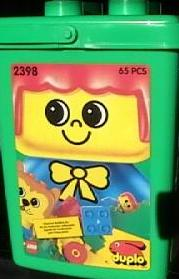 LEGO 2398 Building Bucket