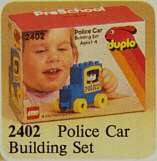 LEGO 2402 Police Car