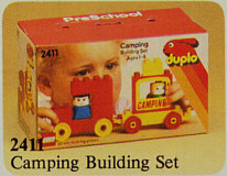 LEGO 2411 Camping Building Set
