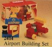 LEGO 2414 Airport Building Set