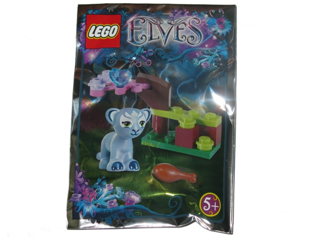 LEGO 241501 Enki the Panther foil pack